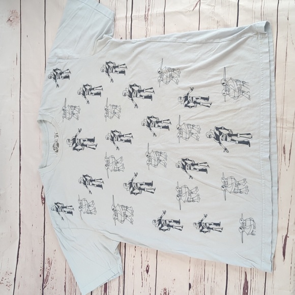 Five Crown T-shirt, robots, men's XL - Picture 2 of 9